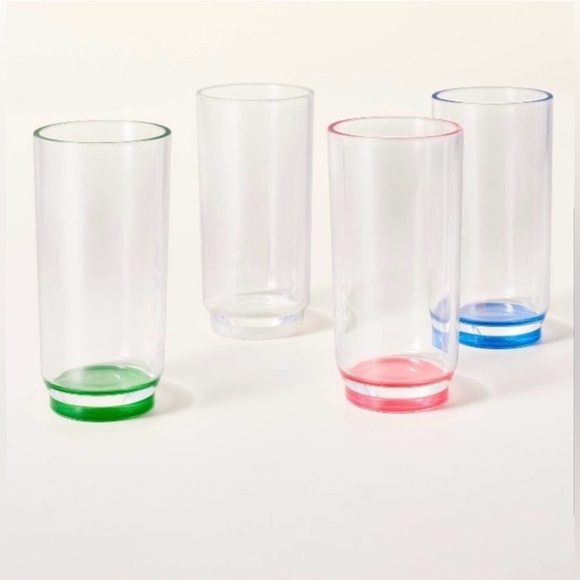 Kate Spade x Target Acrylic Highball
Drinkware & Gem Stir Sticks Set of 4 NWT - Picture 4 of 13